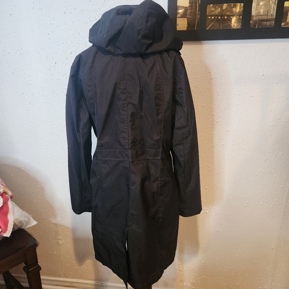 🎉 Eddie Bauer Black Ski Jacket with Hood - Picture 2 of 7